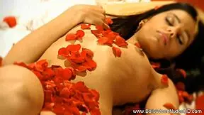 Petite Brunette Body Cleansing