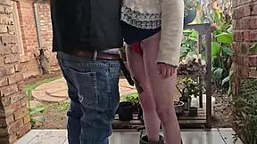 Cuckold my friend and share his wife for a quick outdoor fuck?