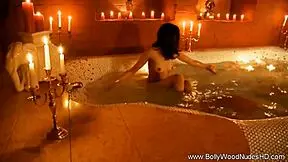 Petite Brunette Body Cleansing