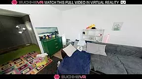 Blonde Mila Pie Experiences Wild VR Sex With Intense Orgasms And Moans