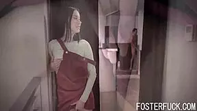 Foster stepdaughter develops feelings for stepdaddy - Jazmin Luv