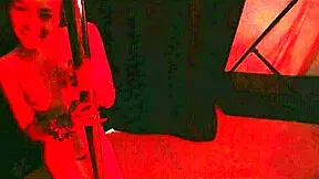 Quickie dungeon sex with Jade Wilde involves moaning doggystyle and deepthroat action.