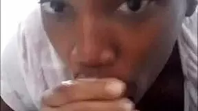 deepthroat technique demonstration by jhodez1 with extreme focus on mouth and cumload