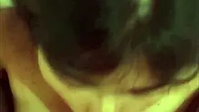 She loves getting watched while sucking her boyfriend's cock