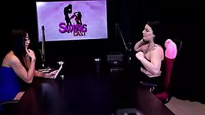 Teen Brunette Kalyca Strips Clothes After Admitting Cheating with Sixteen People in Club