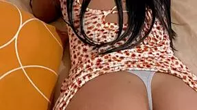 feeling aroused taking advantage of sister-in-law watching tik tok