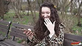 I scouted Alisa Horakova for her saggy tits and hairy pussy fuck.