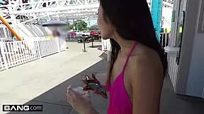 i twerked my asian teen pussy on vina sky's dikc