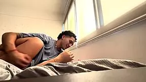 Jealous stepsister spies on brother fucking her friend! 😏 Latina ass shaking in envy.