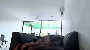 Jealous stepsister spies on brother fucking her friend! 😏 Latina ass shaking in envy.