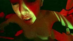 Quickie dungeon sex with Jade Wilde involves moaning doggystyle and deepthroat action.