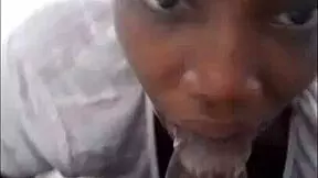 deepthroat technique demonstration by jhodez1 with extreme focus on mouth and cumload