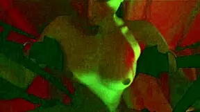 Quickie dungeon sex with Jade Wilde involves moaning doggystyle and deepthroat action.