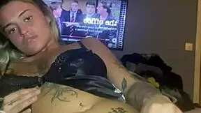 Horny Goth Slut Pounds Tight Ass