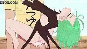 tatsumaki in a casual chat about her day