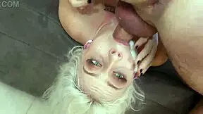 Devils Joy having wet gangbang 😈