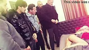 Devils Joy having wet gangbang 😈