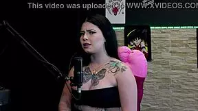 Teen Brunette Kalyca Strips Clothes After Admitting Cheating with Sixteen People in Club