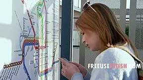 Bored teen and milf hop on free use ride