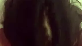 She loves getting watched while sucking her boyfriend's cock