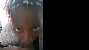 deepthroat technique demonstration by jhodez1 with extreme focus on mouth and cumload