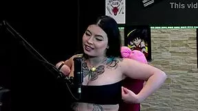 Teen Brunette Kalyca Strips Clothes After Admitting Cheating with Sixteen People in Club