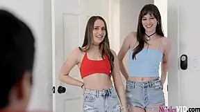 lana small fingering sera ryder in memorial day party