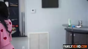 i'm so horny step-niece visiting my stepuncle for some wild sex