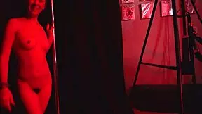 Quickie dungeon sex with Jade Wilde involves moaning doggystyle and deepthroat action.