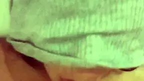 She loves getting watched while sucking her boyfriend's cock