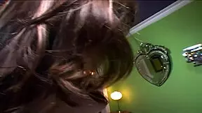 you are going to get an amazing pov view of her getting her shaved pussy drilled from the