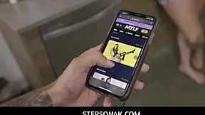 Blonde Stepmom Joslyn Jane Craves Big Cock Passionately