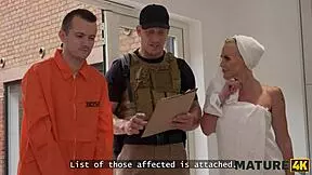 Can A Young British Robber With A Huge Cock Seduce His Hot Milf Neighbor?