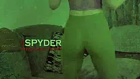 Scarlett Mae Enjoys a Relaxing Shower While Being Watched by a Spy Cam