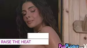 Tru Kait shows big fake tits