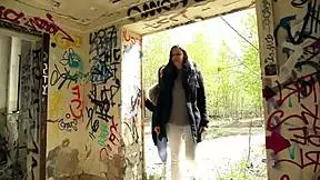 two german friends julia parker and maria gail risk no condom ffm threesome at lost place