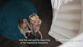 Traveling to fuck lesbians everywhere