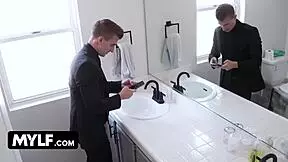 Freeuse MILF Leya Falcon ditebuk mulut oleh kote muda!