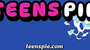 oh wow, watch this shy blonde teen get hardcore fucked and creampied by a monster cock!