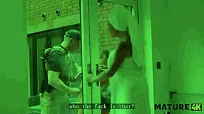 Can A Young British Robber With A Huge Cock Seduce His Hot Milf Neighbor?