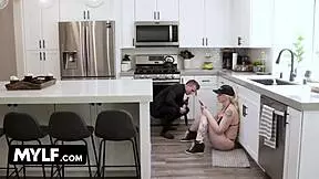 Freeuse Milf Leya Falcon Gets Mouth Fucked by Young Cock!