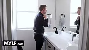 Freeuse Milf Leya Falcon Gets Mouth Fucked by Young Cock!