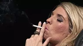 Jordan Kingsley relaxes with a cigarette as a cock pounds her pussy 😏