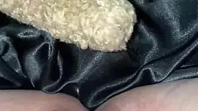 Arabian Snowwhite masturbates during hookup, gets cum inside in Los Angeles USA