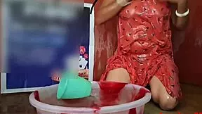 Hard Fucking Devar Bhabhi in Office Bathroom!