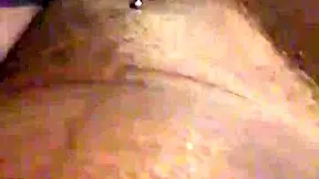 my ebony pussy eater dives into big clit and nasty muff