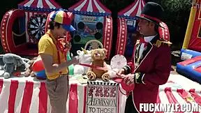 Intense Wrestling Match with Bella the Strongest Woman