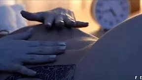 dread hot e emme white fudendo gostoso na cama - fever