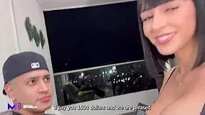 Petite Colombian Model Trades Sex for Photos