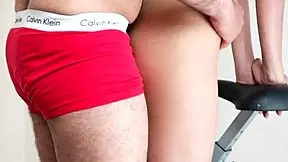 Indian Desi Sexy Lady Fucked Hard With Stranger In Gym During Exercise